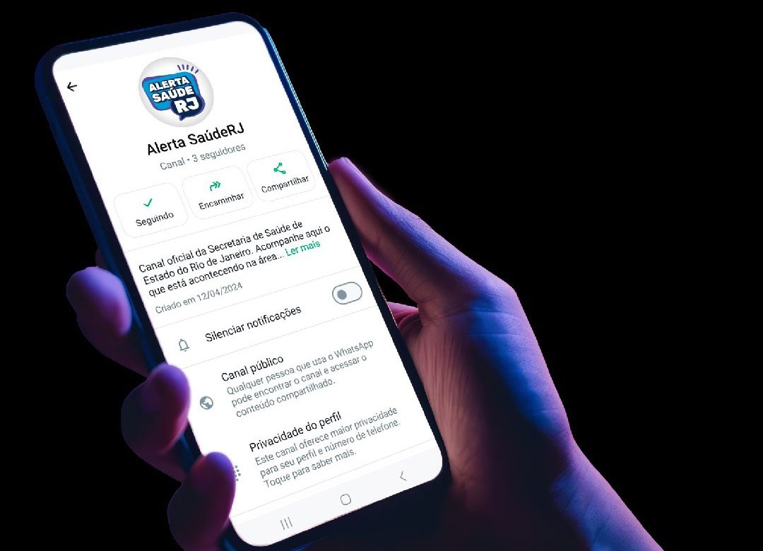 Secretaria de Saúde do Estado abre canal no WhatsApp para comunicação direta