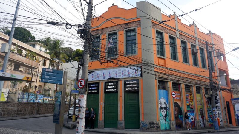 Reabertura do Histórico Cine Santa Teresa: Tradição e Cinema Voltam à Vida