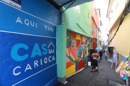 Prefeitura entrega mais 20 imóveis do projeto Casa Carioca no Jacarezinho