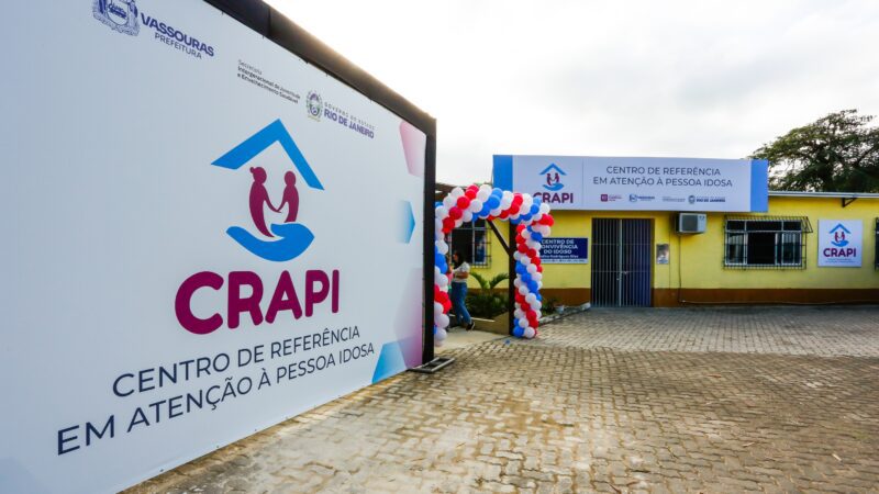 Estado Inaugura Primeiro Centro de Referência para Idosos em Vassouras