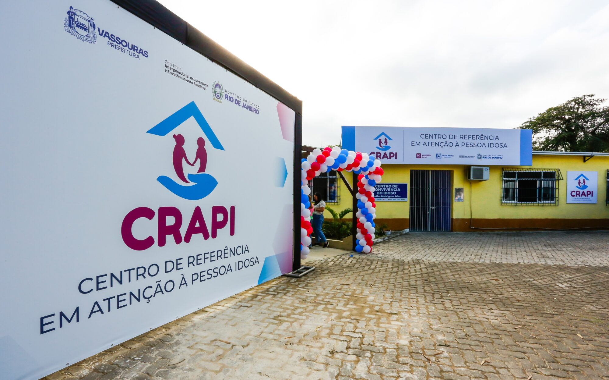 Estado Inaugura Primeiro Centro de Referência para Idosos em Vassouras