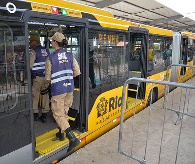 Programa BRT Seguro Celebra Três Anos com 3.400 Prisões por Diversos Crimes