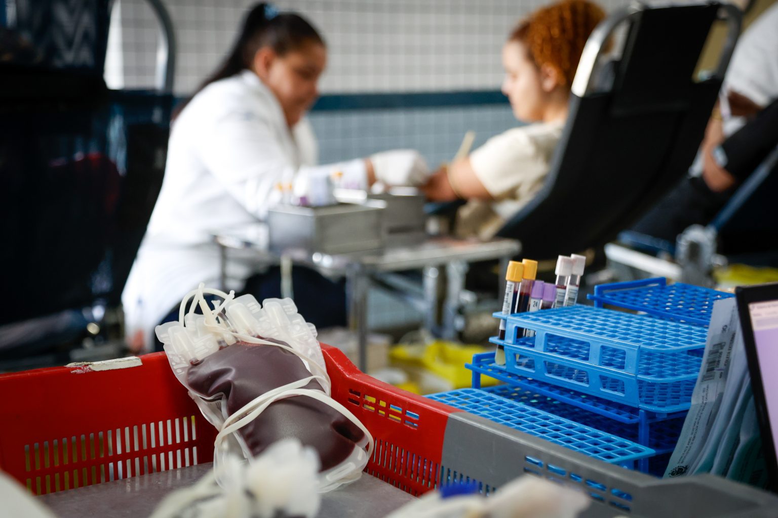 Campanha de Doação de Sangue ‘O Date Perfeito’ no Hospital Souza Aguiar