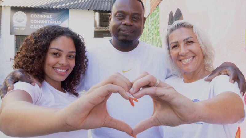 Cozinhas Comunitárias do Rio de Janeiro Preparam Cardápio Especial para o Dia dos Namorados