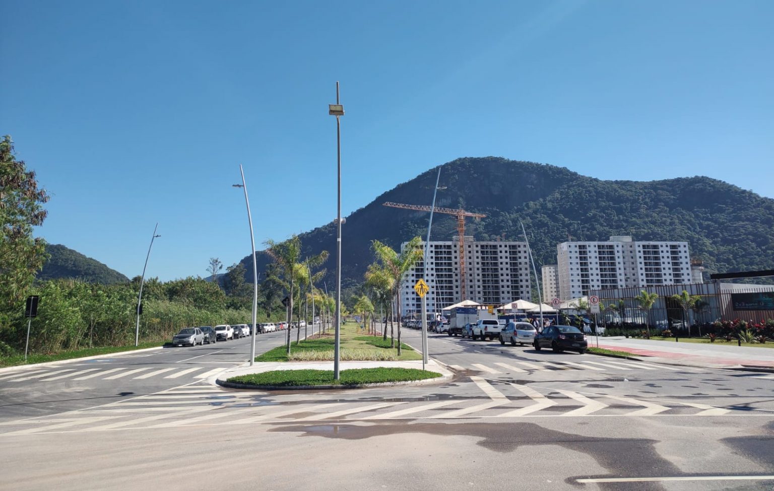 Prefeitura Inaugura Avenida Boulevard da Barra Olímpica, Conectando Estrada dos Bandeirantes a Salvador Allende