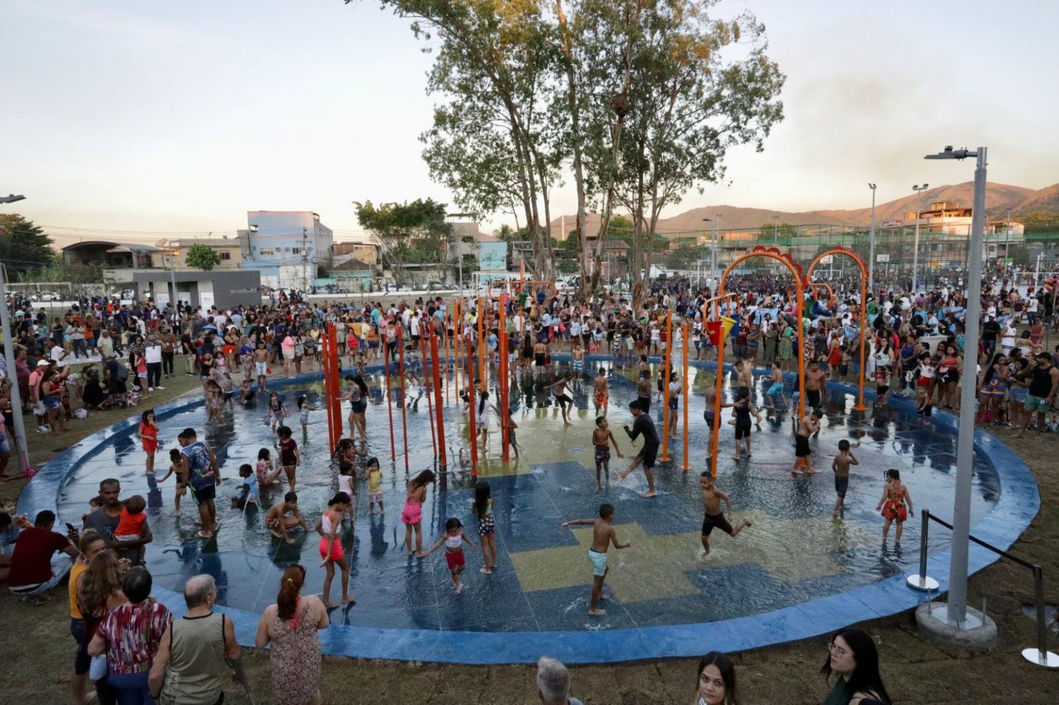 Prefeitura Inaugura Parque Realengo Jornalista Susana Naspolini na Zona Oeste