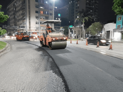 Programa Asfalto Liso Chega às Ruas de Copacabana