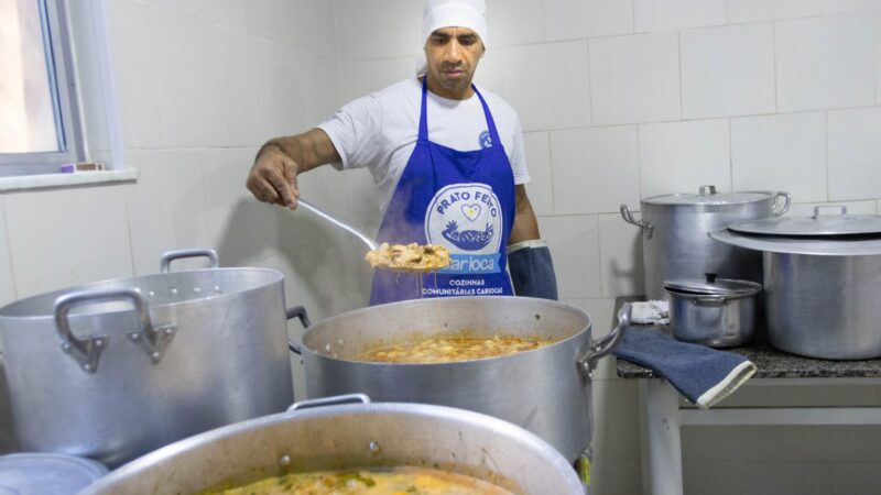 Mangueira inaugura segunda cozinha comunitária nesta sexta-feira