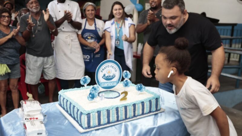 Prato Feito Carioca: 3,7 Milhões de Refeições Distribuídas para Moradores da Cidade