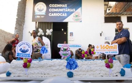 Cozinhas comunitárias celebram dois anos de sucesso na cidade