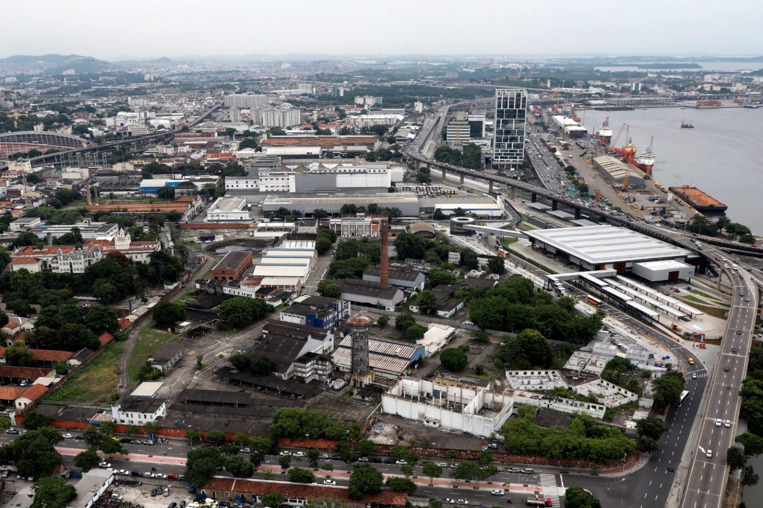 Prefeitura do Rio Desapropria Terreno do Gasômetro para Novo Estádio do Flamengo