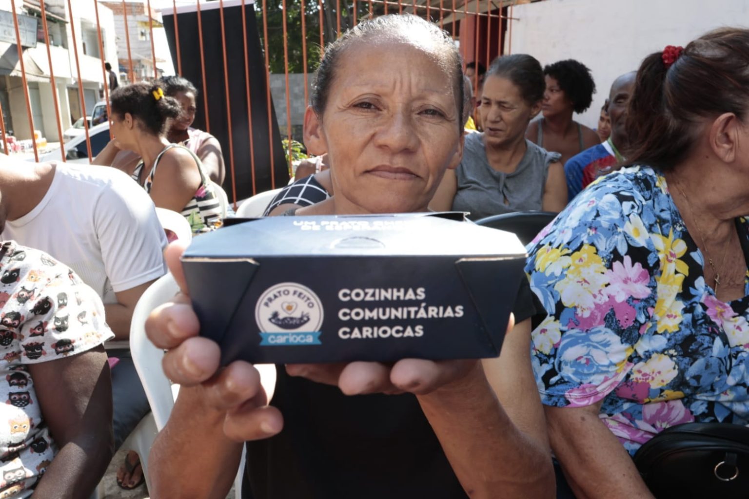 Prefeitura inaugura nova cozinha comunitária no Complexo da Maré