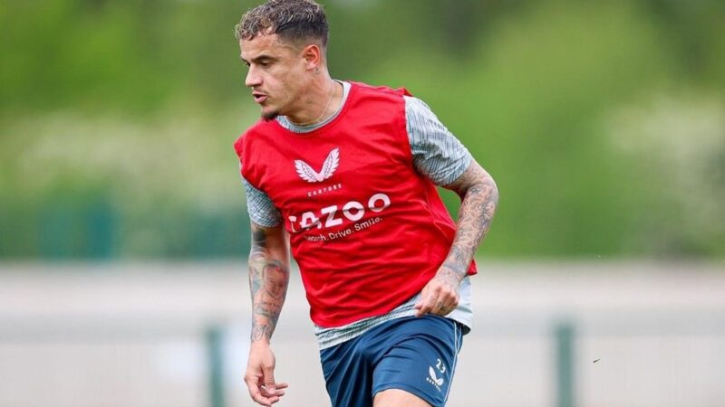 Coutinho chega a acordo com o Vasco; clube aguarda rescisão no Aston Villa para anunciar retorno