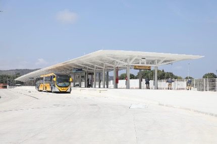 Novo Terminal de BRT Pingo D’Água em Guaratiba é 22 Vezes Maior que o Antigo