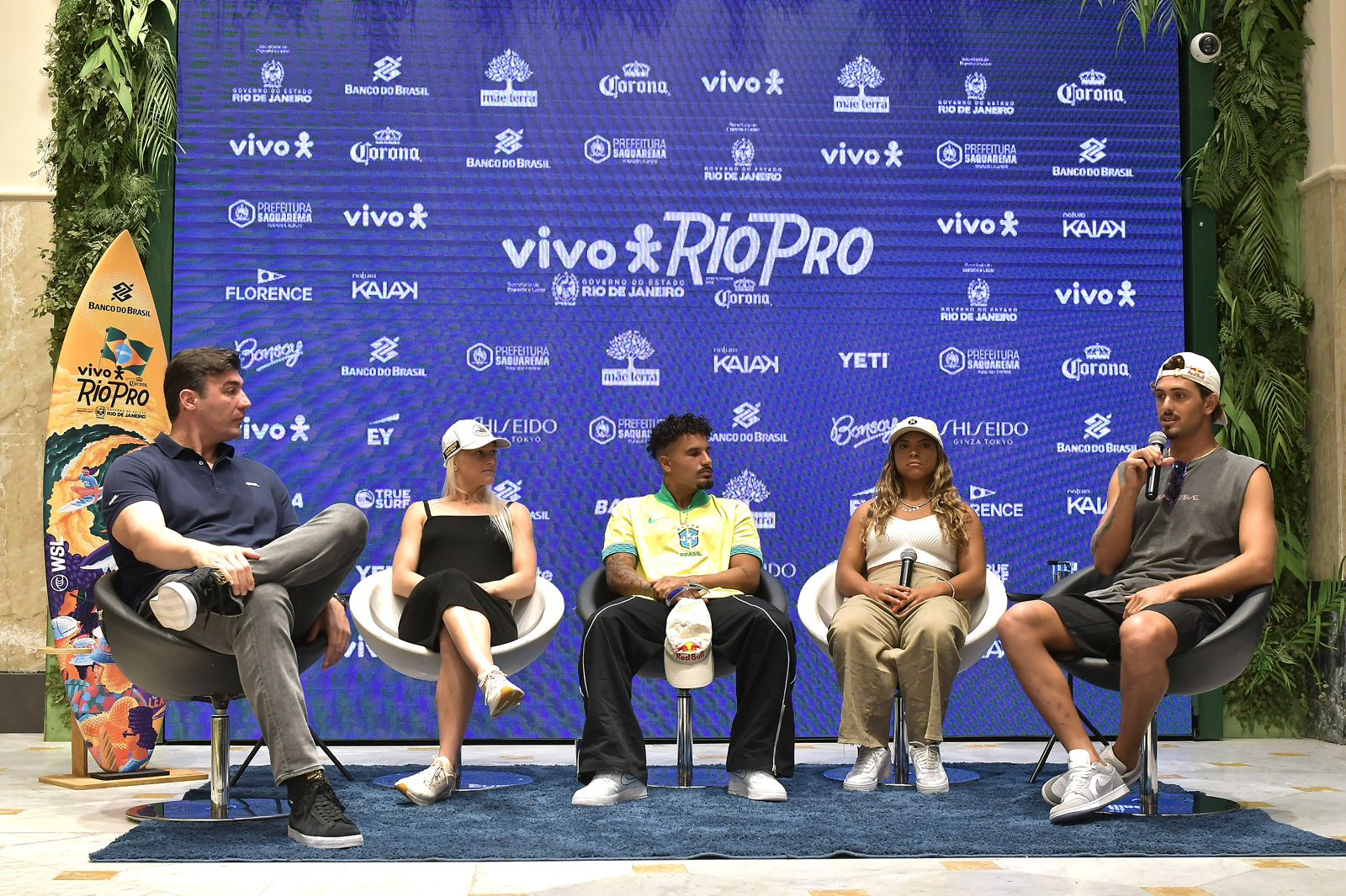 Etapa do Mundial de Surfe da WSL injeta R$ 159 milhões na economia do Rio