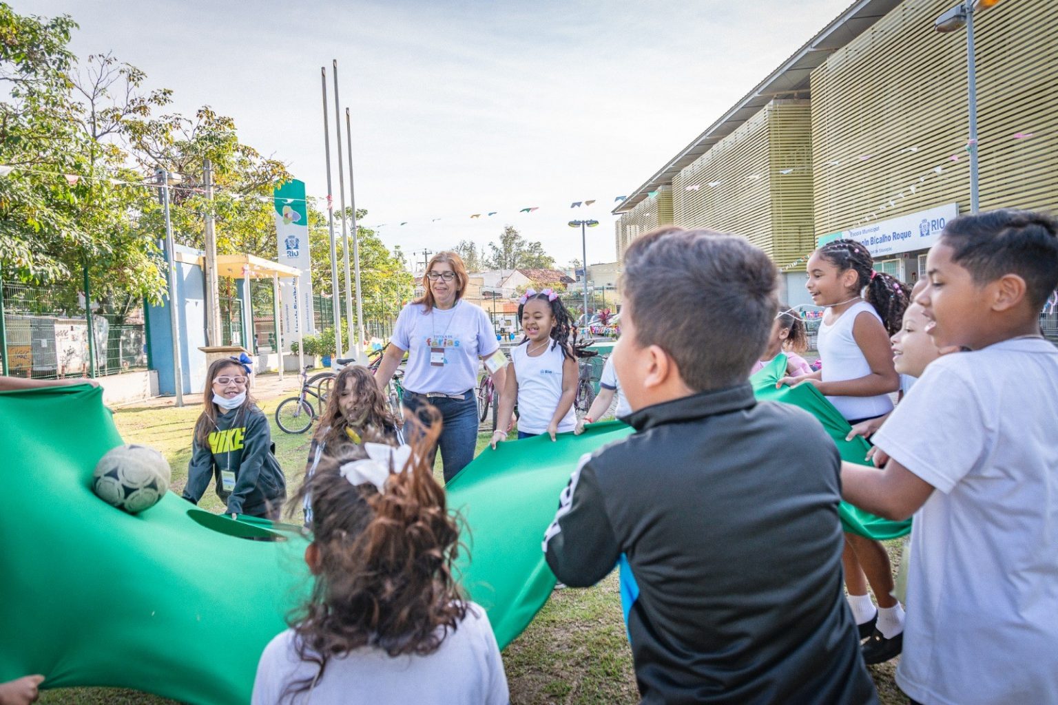 Inscrições abertas para a 5ª edição do programa Escola de Férias no Rio