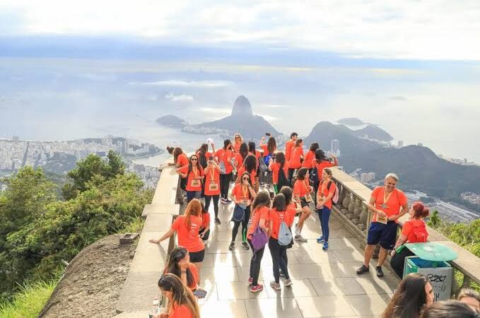 CET-Rio Implementa Esquema de Trânsito Especial para Corrida no Corcovado