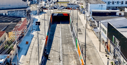 Campo Grande ganha mergulhão na Avenida Cesário de Melo, parte do Anel Viário