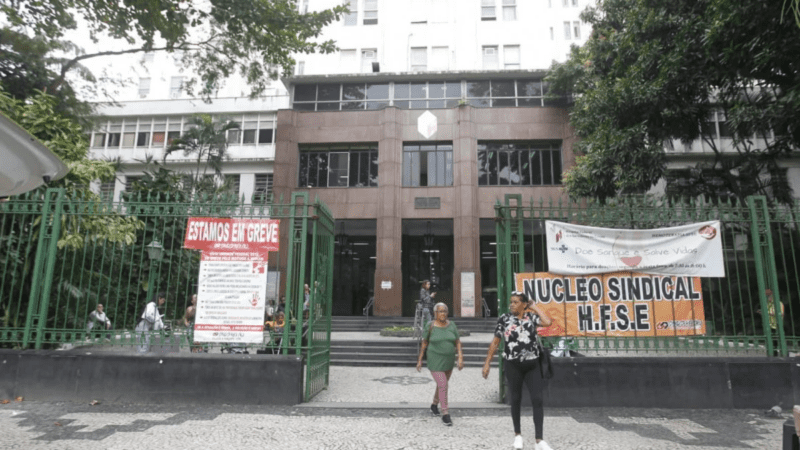 Falta de água afeta bairros da Zona Norte e paralisa atendimentos hospitalares