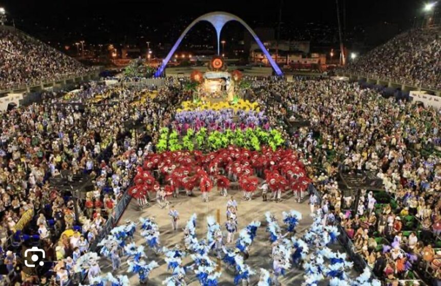 Riotur divulga preços dos ingressos para o setor turístico da Sapucaí no Carnaval 2025