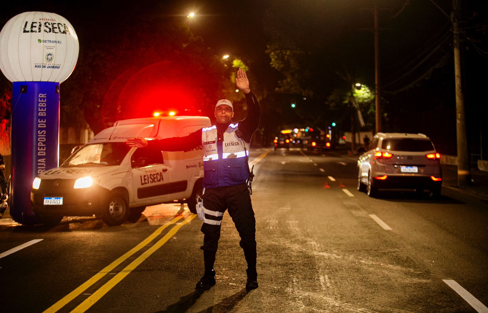 Lei Seca flagra 513 motoristas alcoolizados no fim de semana