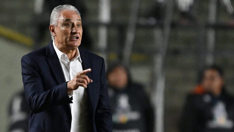 Tite Internado no Rio Após Sofrer Arritmias Pós-Jogo do Flamengo na Bolívia