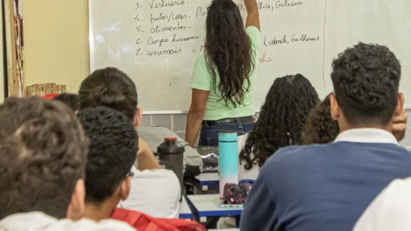 Justiça autoriza Governo do Estado a realizar contratações temporárias na Educação