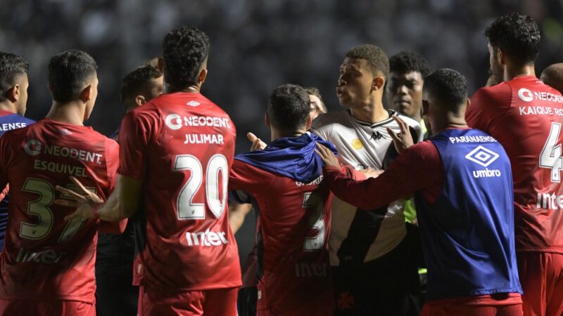 Segurança do Vasco se manifesta sobre confronto com jogadores do Athletico