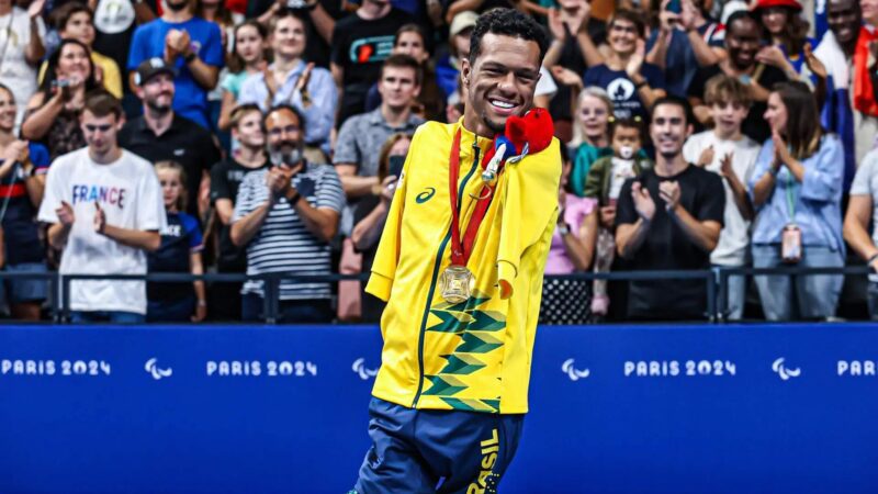 Brasil Garante Primeiro Ouro nos Jogos Paralímpicos de Paris