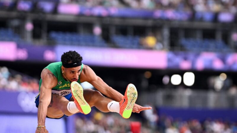 Almir Júnior Conquista Vaga na Final do Salto Triplo na Olimpíada de Paris