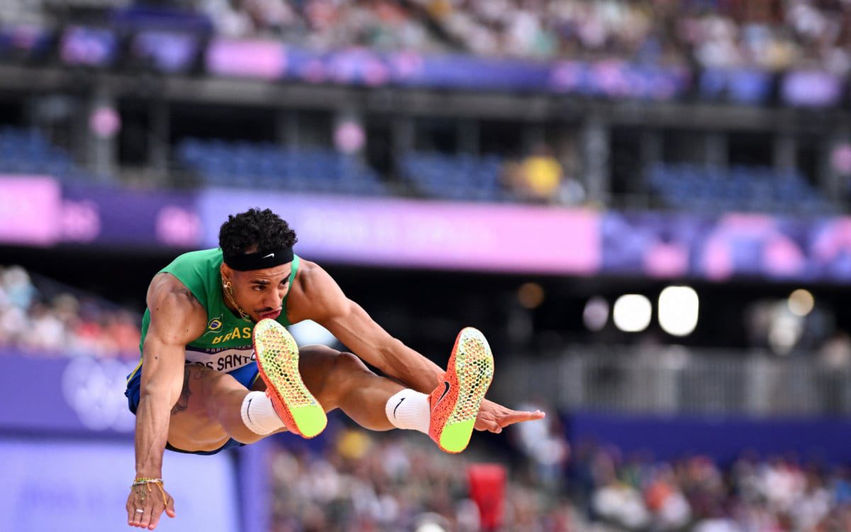 Almir Júnior Conquista Vaga na Final do Salto Triplo na Olimpíada de Paris