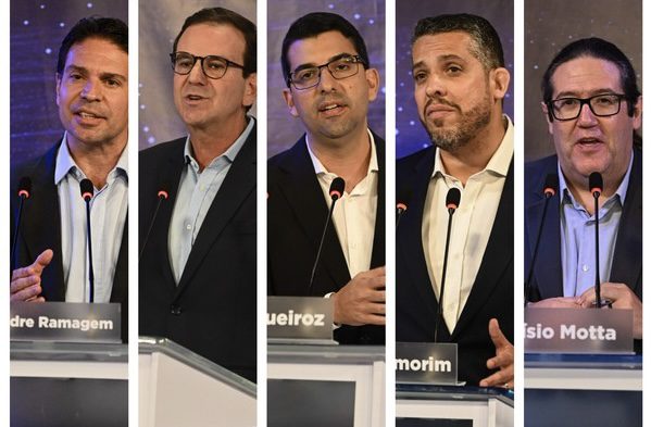 Primeiro Debate para a Prefeitura do Rio Reúne Cinco Candidatos