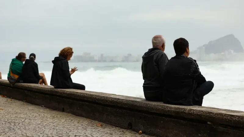 Rio Registra Menor Temperatura do Ano com 10,3ºC