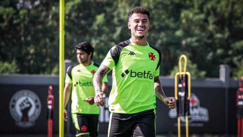 Coutinho Pode Reforçar o Vasco na Partida Contra o Athletico-PR pelo Brasileirão