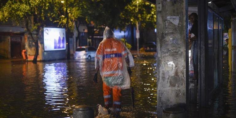 Três pessoas morrem em decorrência das chuvas no Rio de Janeiro