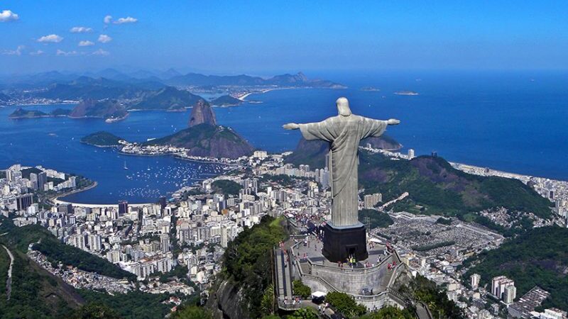 Proibição de Helicópteros de Turismo Próximos ao Cristo Redentor no Rio