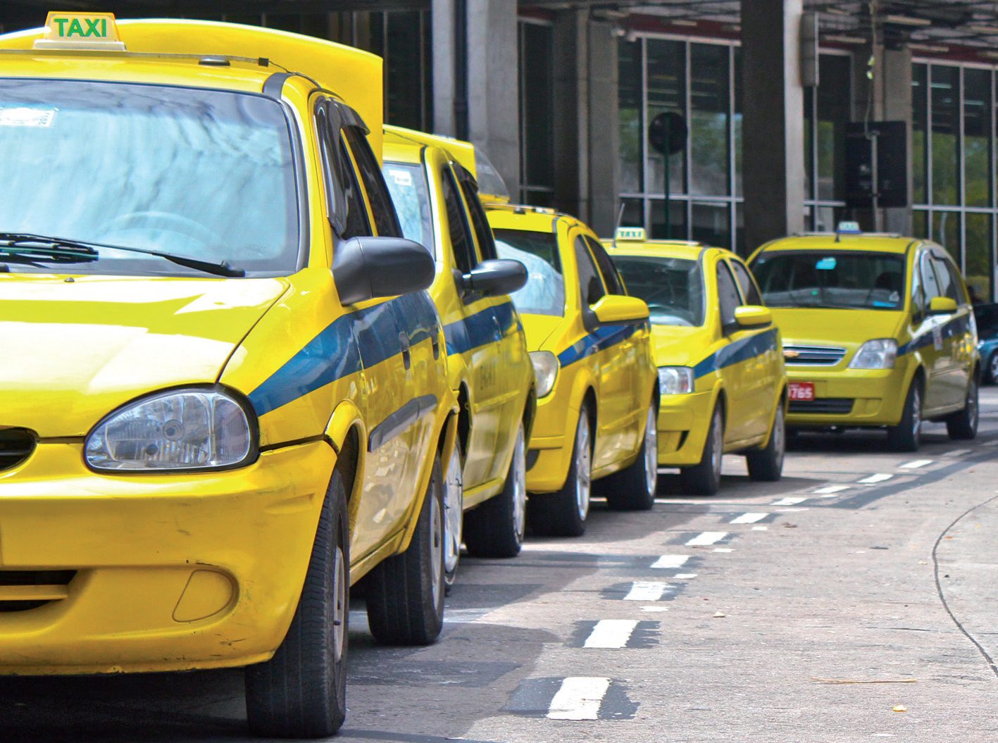 O Taxi.Rio oferece a opção de cadastro para motoristas que desejam aceitar pagamentos com cartão de crédito.