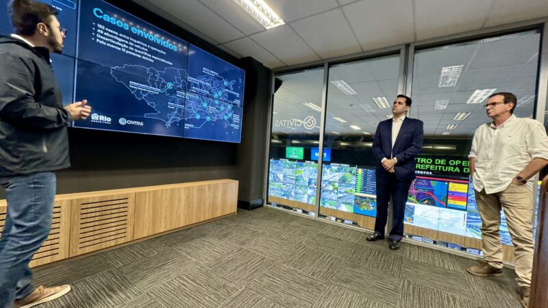 Eduardo Paes Anuncia Ampliação do Sistema de Inteligência e Cerco Eletrônico no Rio