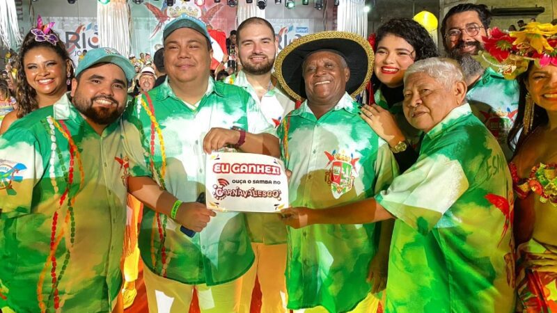 Samba de Belém é escolhido pela Grande Rio para o enredo sobre o Pará