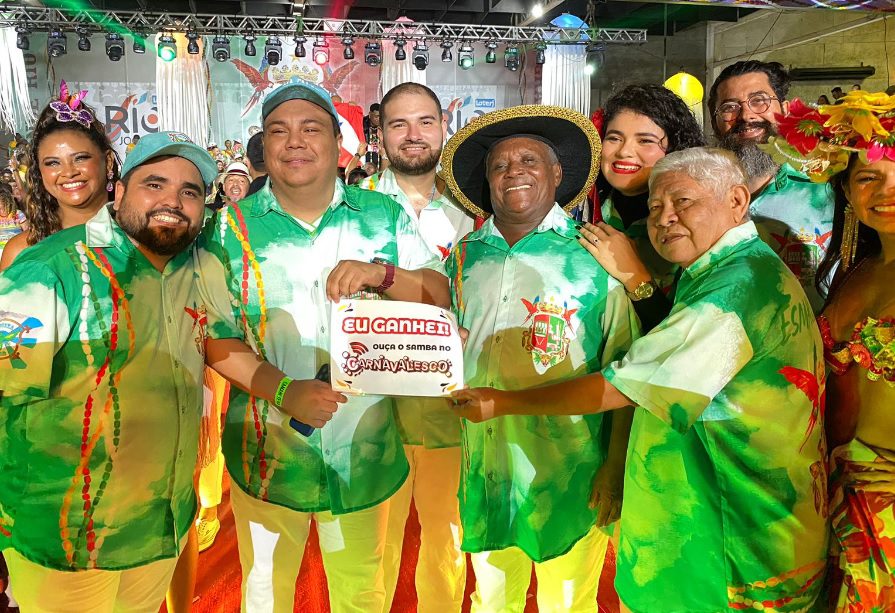 Samba de Belém é escolhido pela Grande Rio para o enredo sobre o Pará