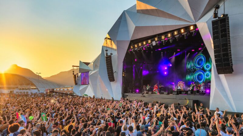 O Rock in Rio causa um aumento de quase 80% nas tarifas de hospedagem no Rio de Janeiro