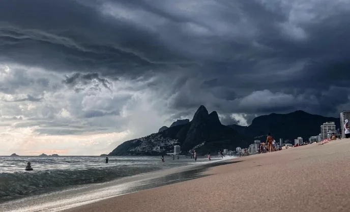 Condições meteorológicas no Rio de Janeiro para amanhã, 14 de outubro