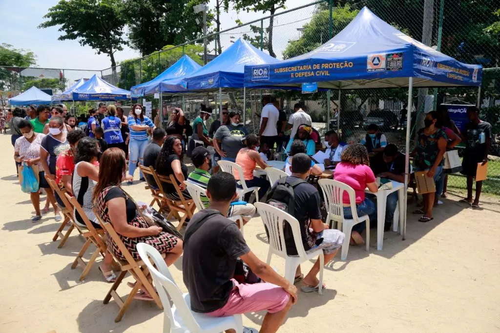 Nesta quinta-feira, o Programa Favela com Dignidade estará em Curicica