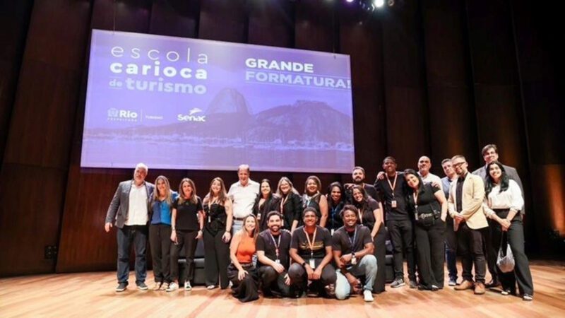 Cursos gratuitos de qualificação profissional são oferecidos pela Escola Carioca de Turismo