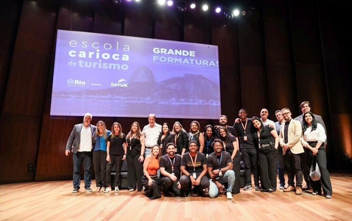 Cursos gratuitos de qualificação profissional são oferecidos pela Escola Carioca de Turismo