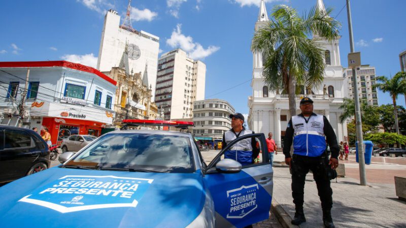 Serão inauguradas seis novas bases do Programa Segurança Presente pelo Governo do Rio