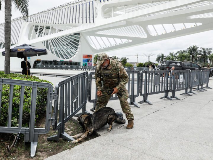 Governo do Estado do Rio realiza vistorias antibomba em áreas que receberão as reuniões do G20