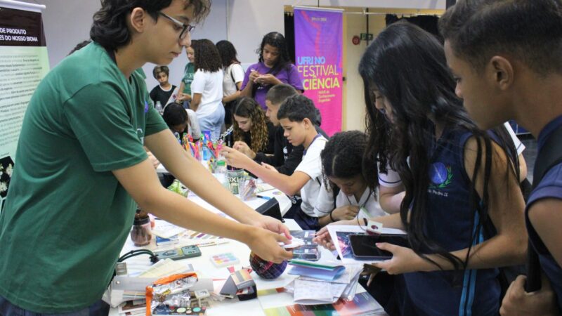 Na Nave do Conhecimento, o Festival da Ciência 2024 proporciona tecnologia e inovação para estudantes de escolas públicas