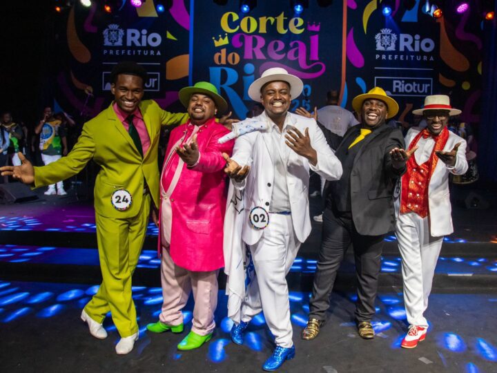 Riotur divulga os finalistas para a Corte Real do Carnaval 2025