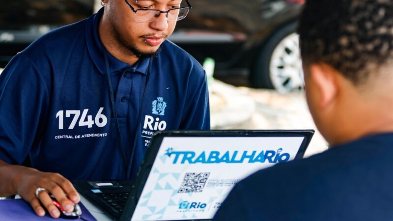 O Trabalha Rio promove iniciativas em cozinhas comunitárias e no festival dedicado à vida sustentável